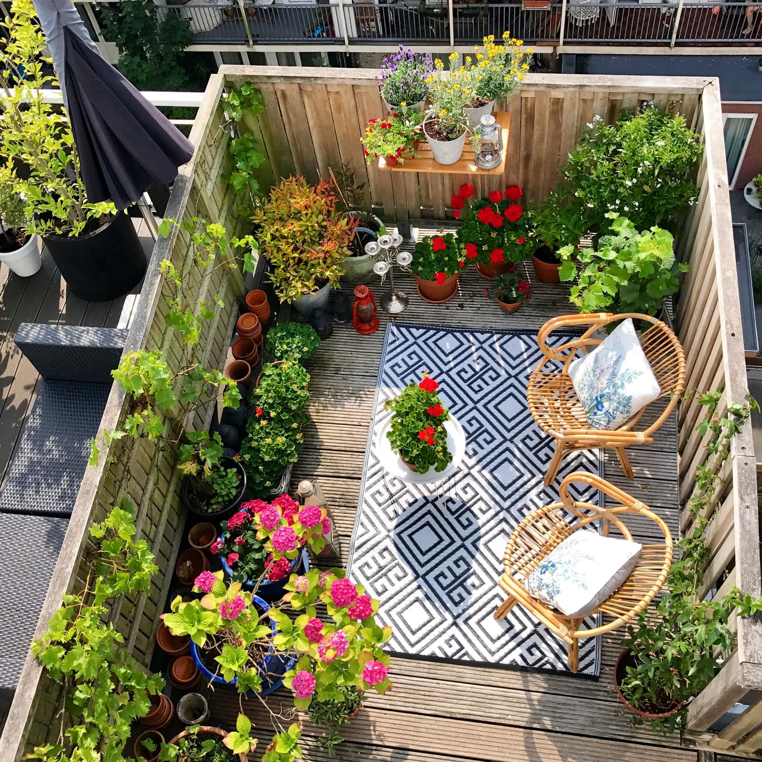 5 items niet ontbreken je balkon - Homeandgarden.nl