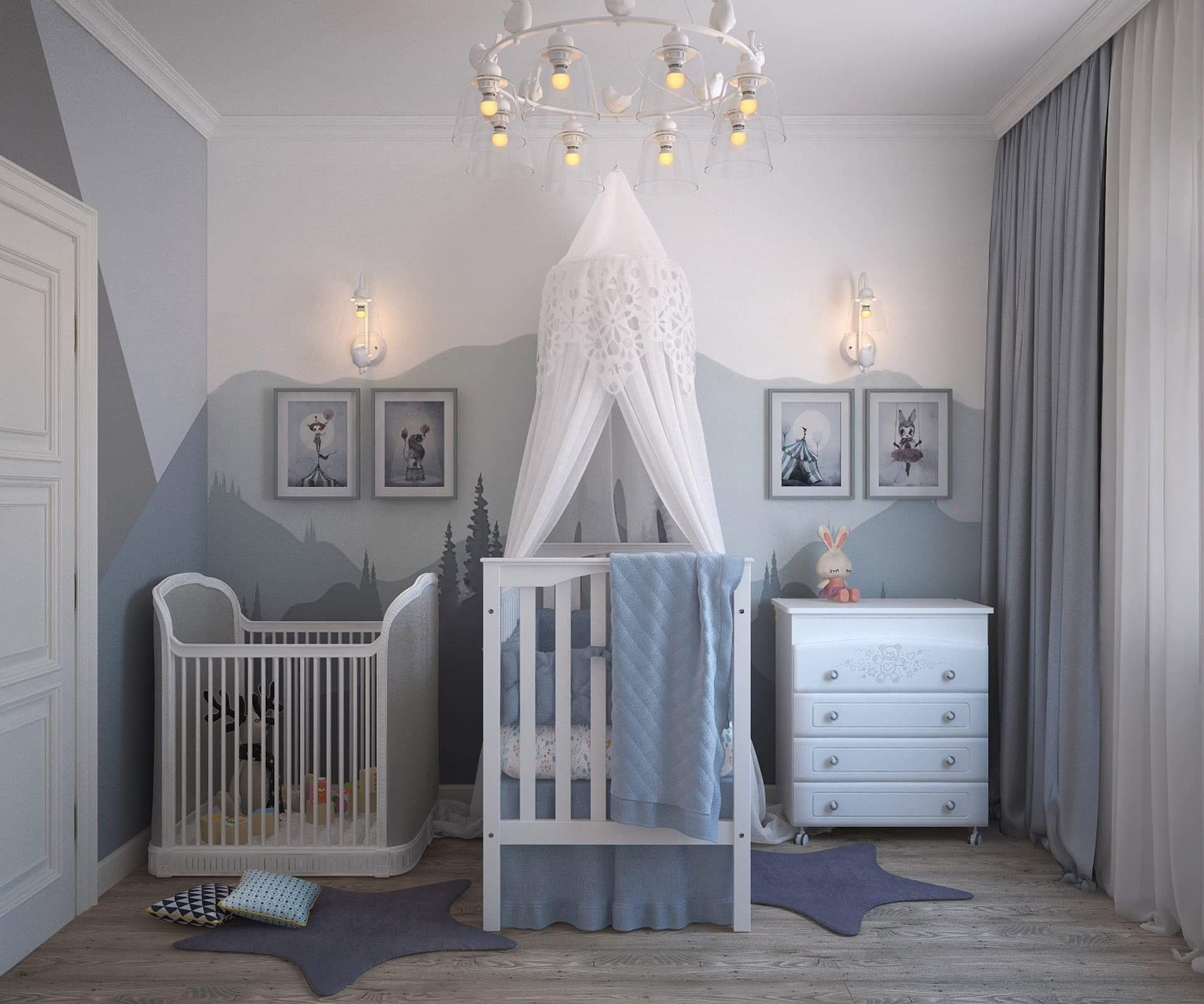 Alabama Afslachten Aubergine 3 gouden tips voor de inrichting van je babykamer - Homeandgarden.nl